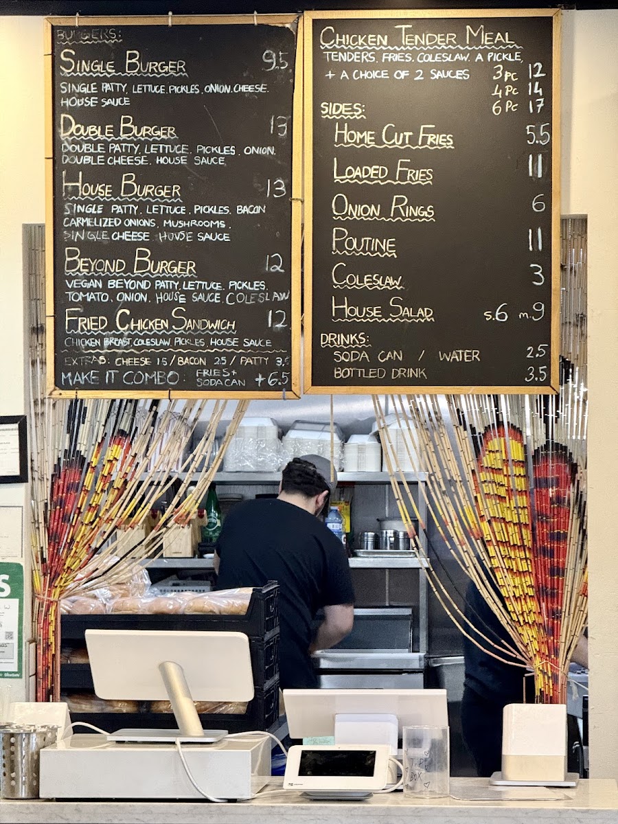 Simple Burger (Bloor st.) Menu - Image 2