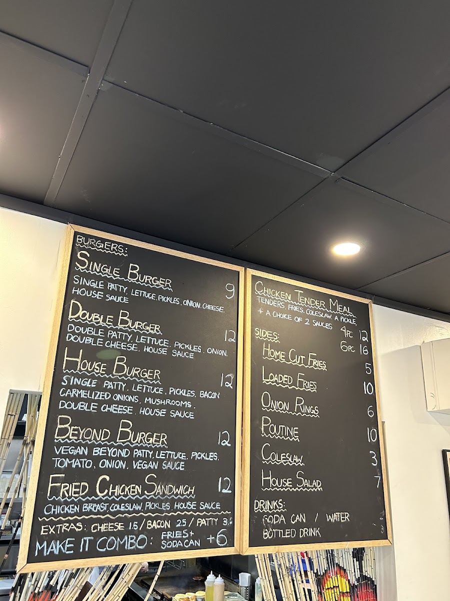 Simple Burger (Bloor st.) Menu - Image 4
